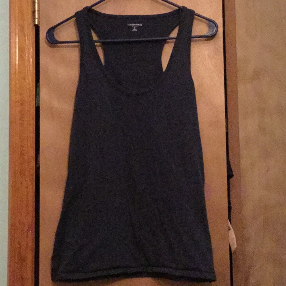 EUC J. Crew Racerback Tank